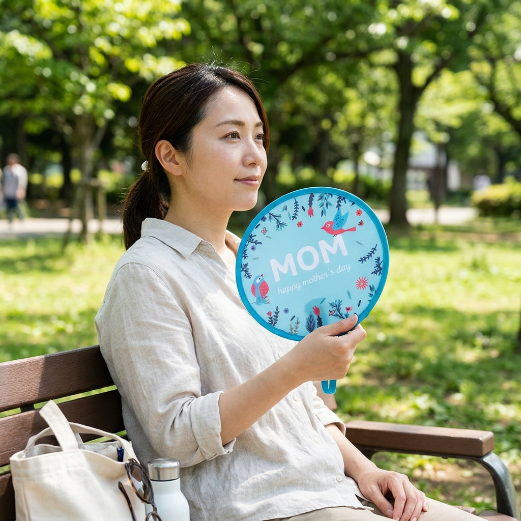 Custom Logo Folding Portable Portable Fan