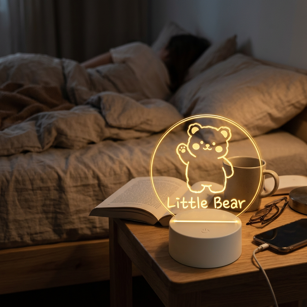 Custom Logo Custom-made Night Light