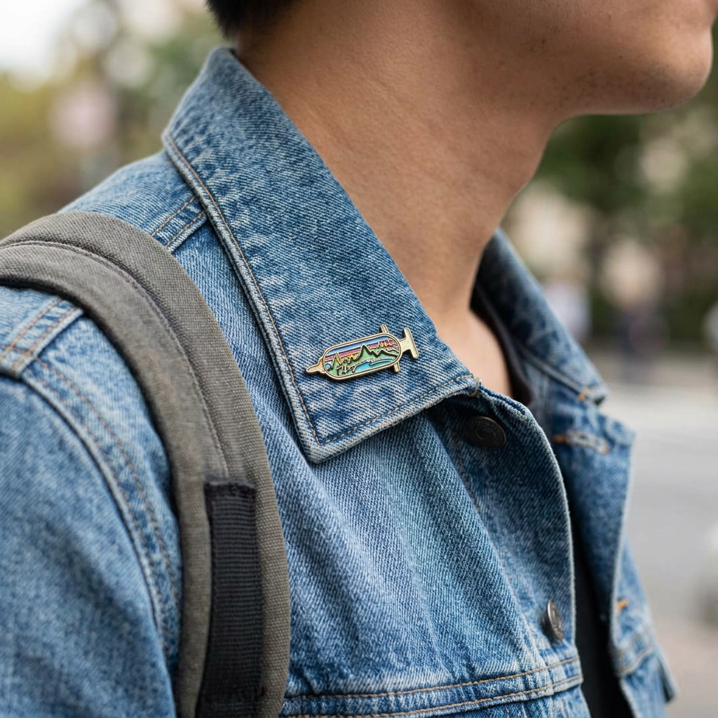 Custom Logo Custom-made Brooch