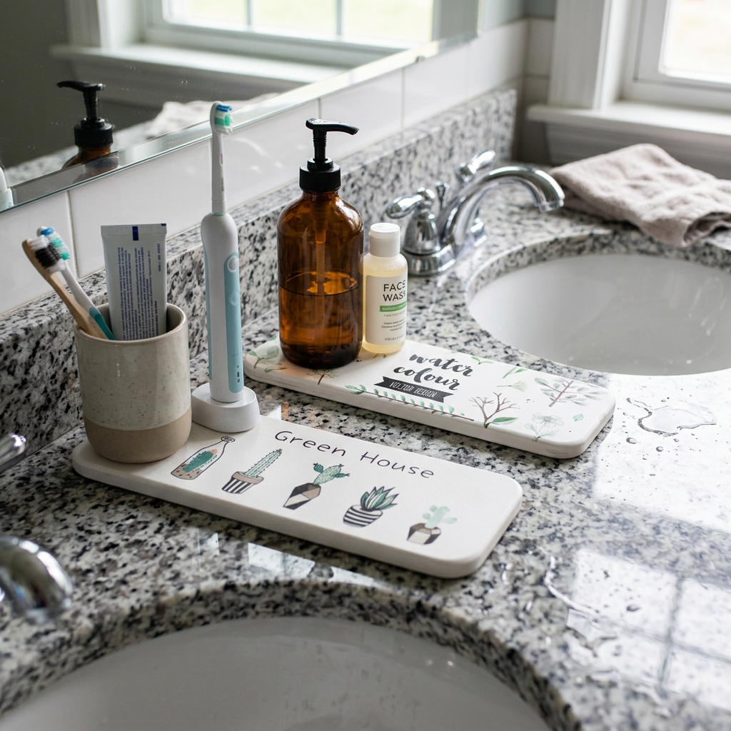 Custom Logo Diatomaceous Earth Long Absorbent Mat