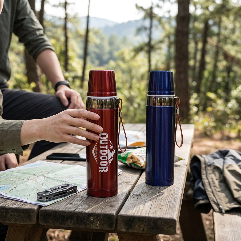 Custom Logo Shell Vacuum Insulated Cup
