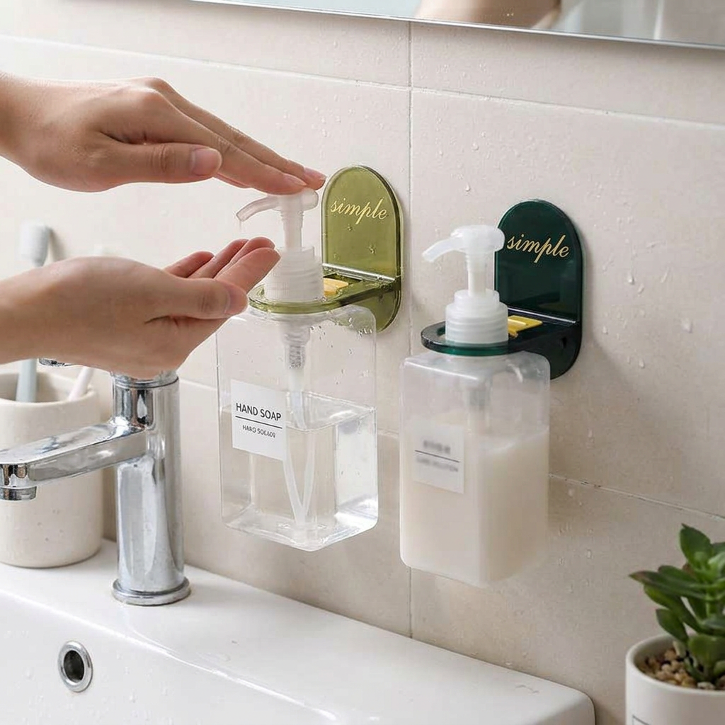 Custom Logo Punching-free Hand Soap Hanger