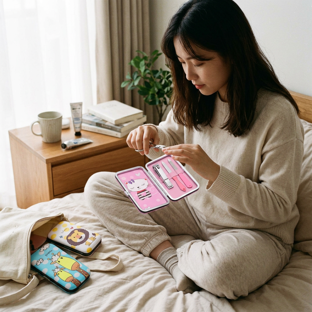 Custom Logo Colorful Cartoon Contour Set