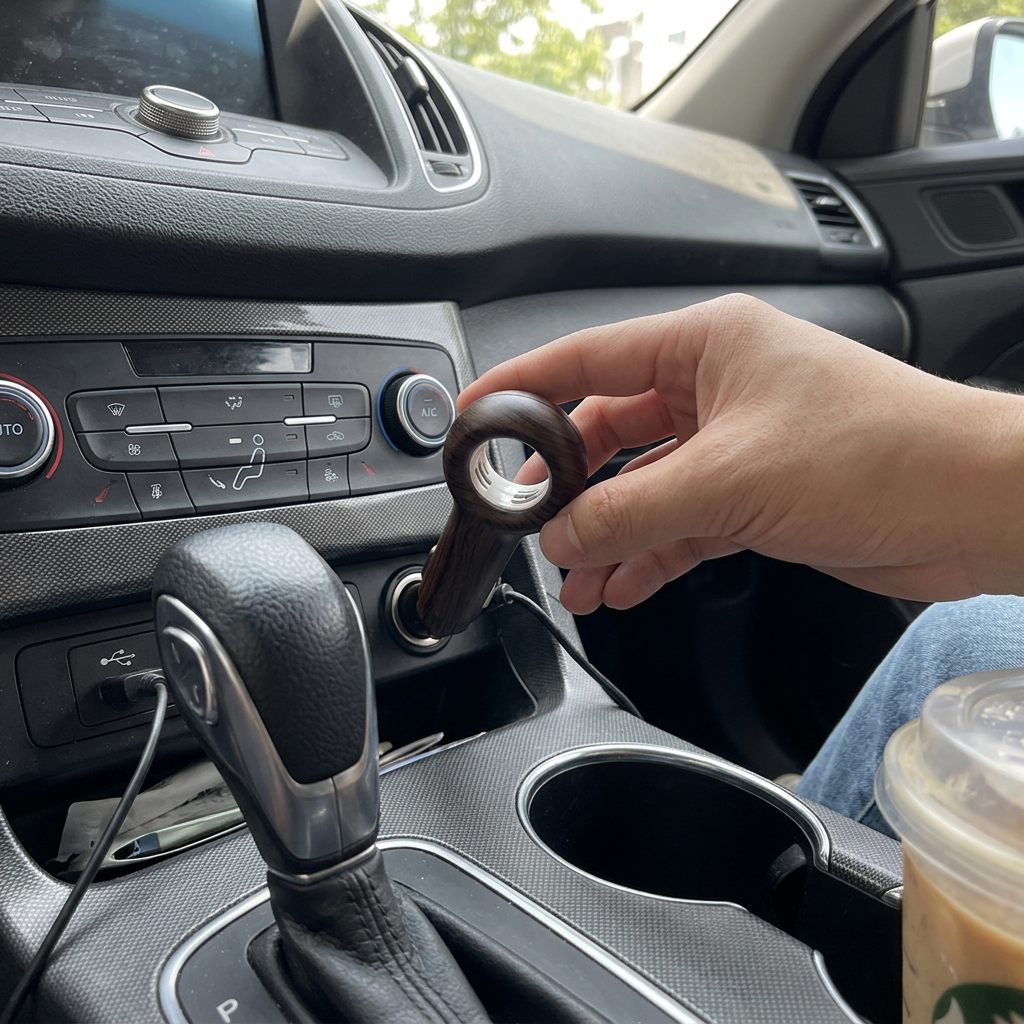 Custom Logo Car Air Purifier