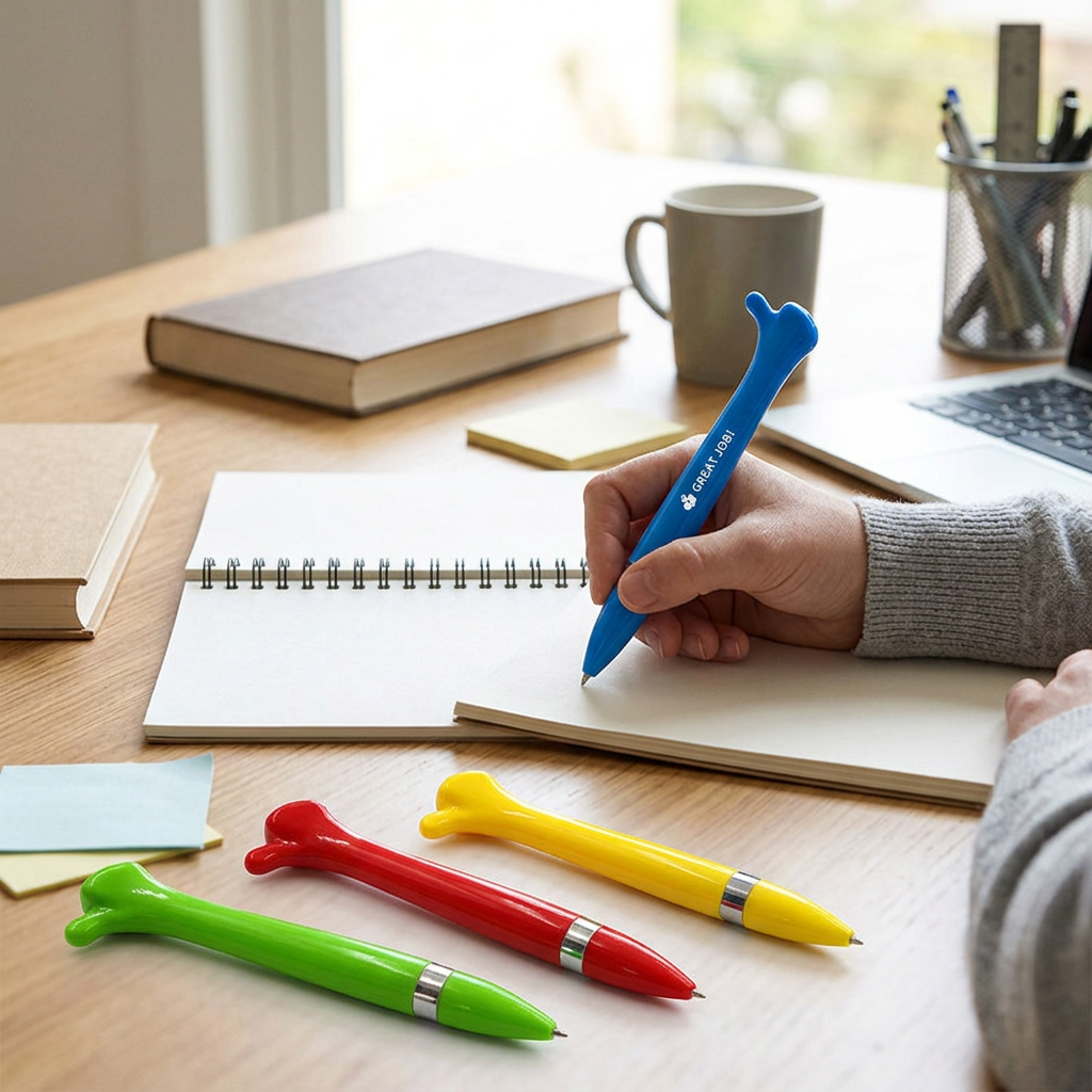 Custom Logo Praise Styling Pen
