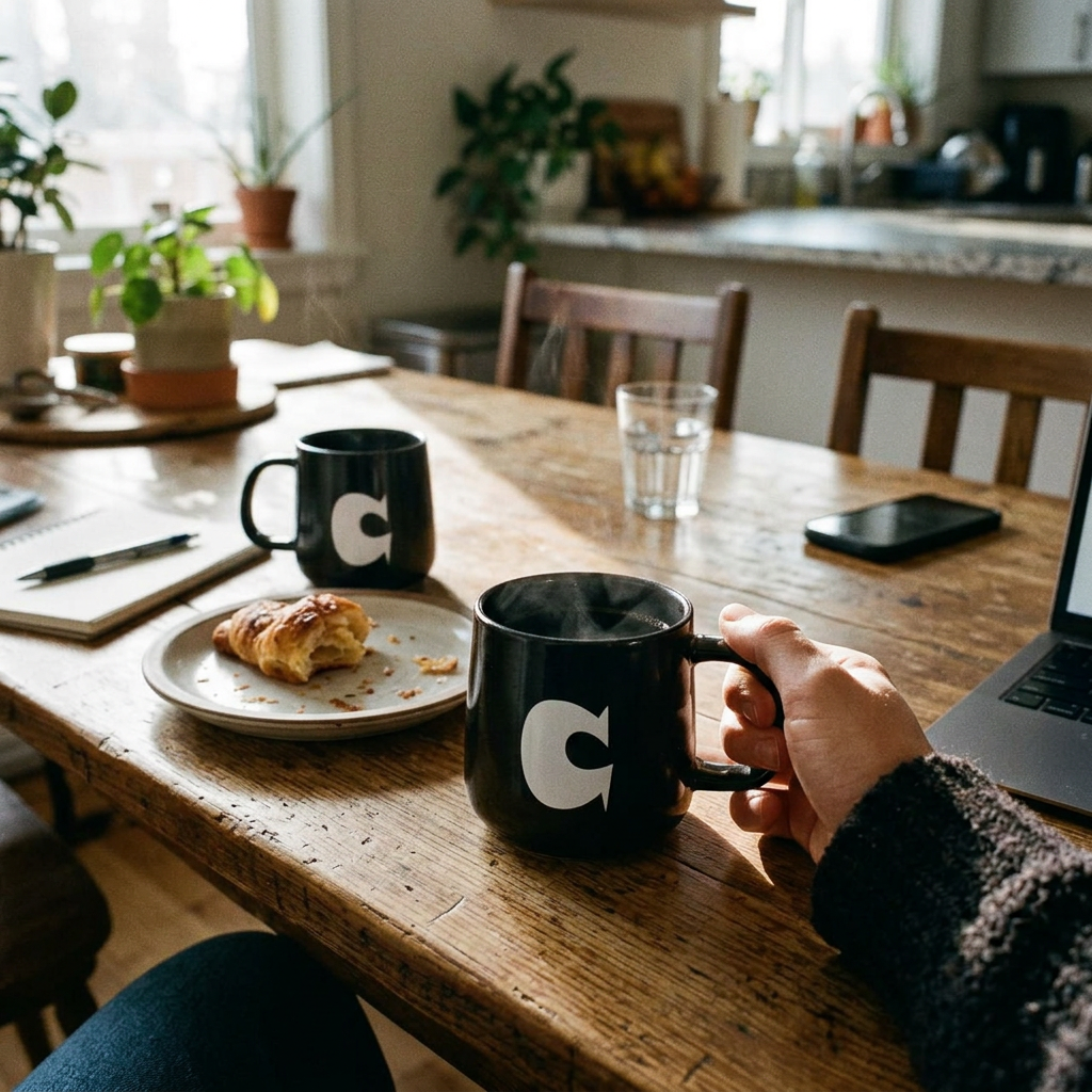 Custom Logo Hot-selling Big Ear Mug