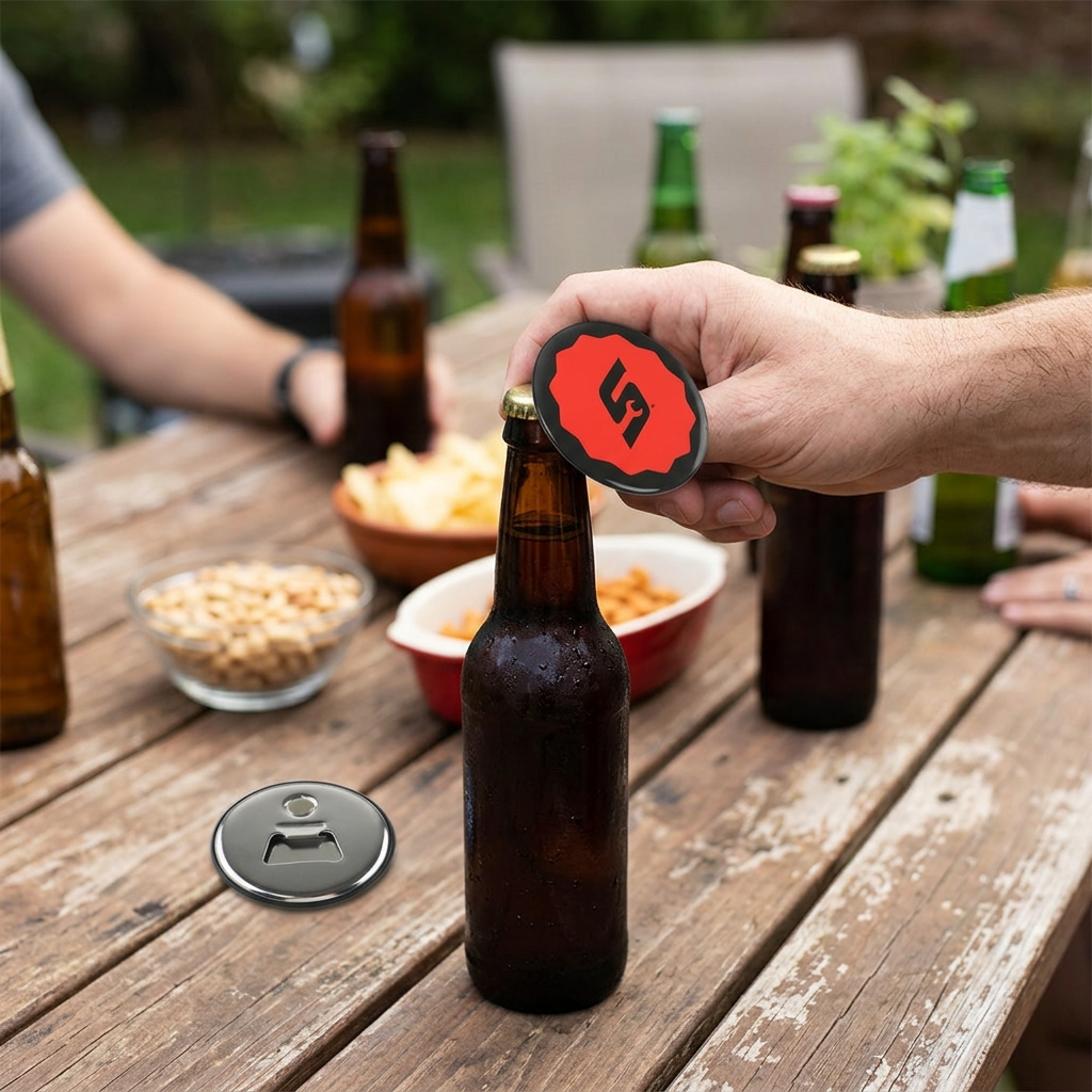 Custom Logo Simple Beer Corkscrew