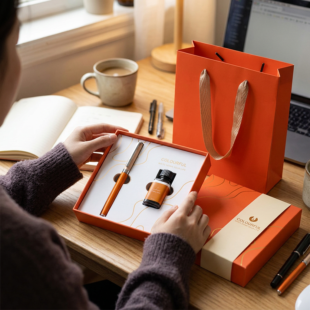 Custom Logo High-end Pen Gift Box