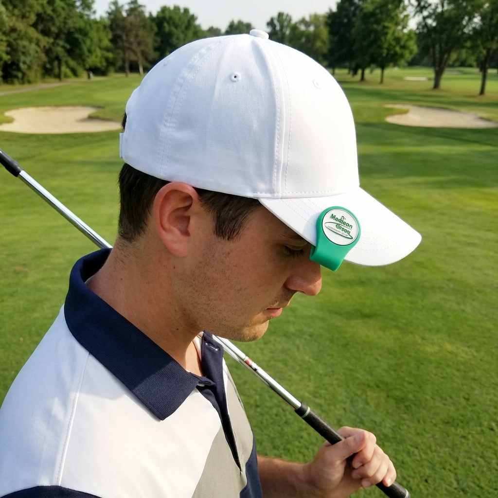 Custom Logo Golf Magnetic Hat Clamp