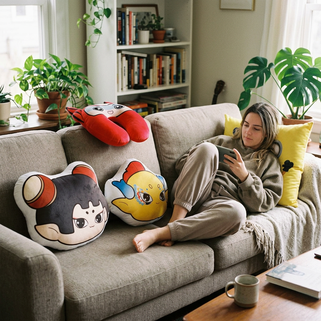Custom Logo Customizable Pillows