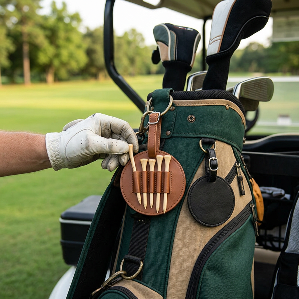 Custom Logo Golf Stud Storage Holster