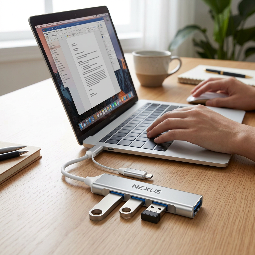 Custom Logo 2-in-1 USB 3.0 Docking Station