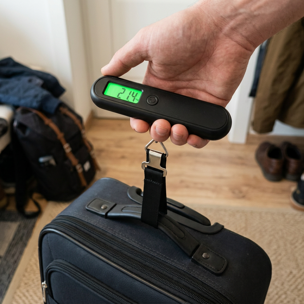 Custom Logo Portable Luggage Scale