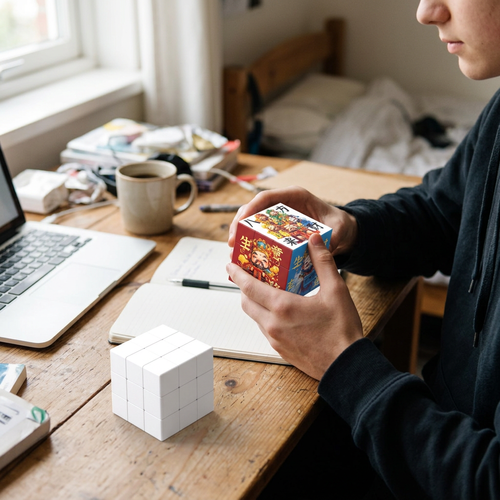 Custom Logo Rubik's Cube
