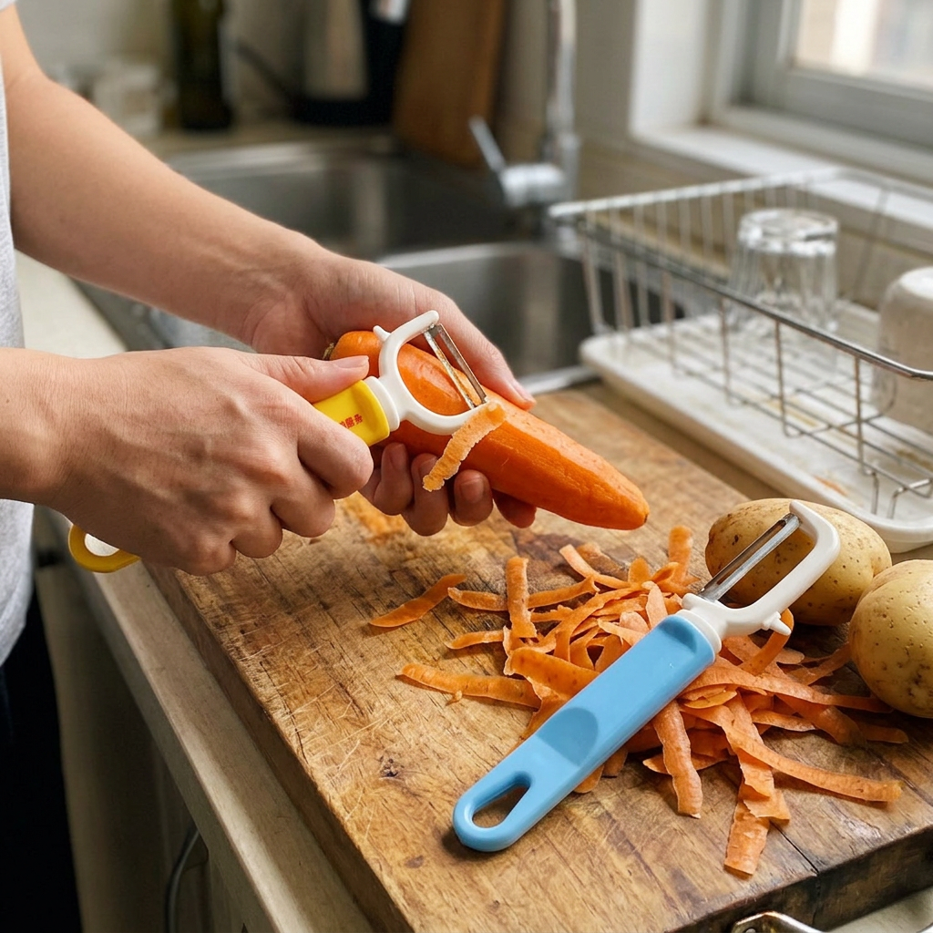 Custom Logo Stainless Steel Advertising Peeler