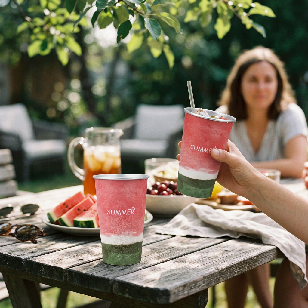 Custom Logo Japanese-style High-value Color-changing Cups