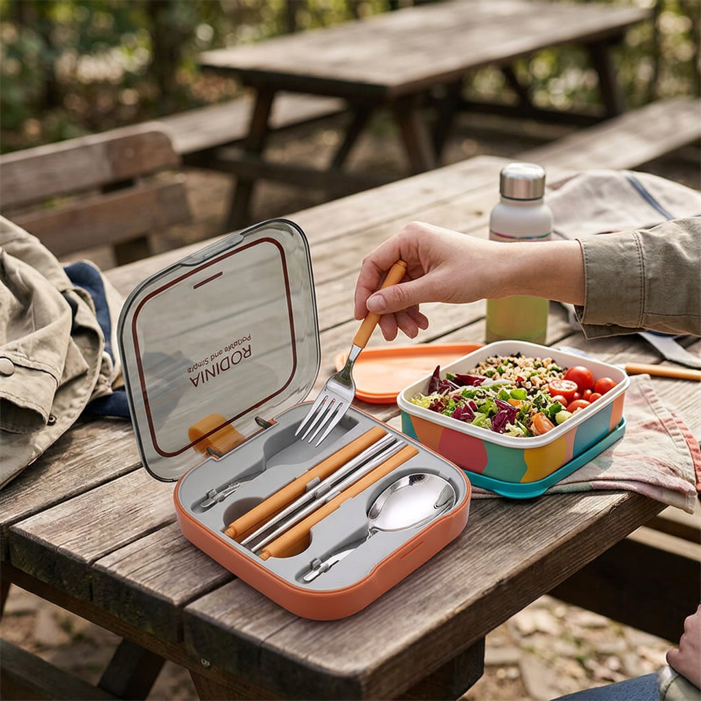 Custom Logo Travel Nordic-style Tableware