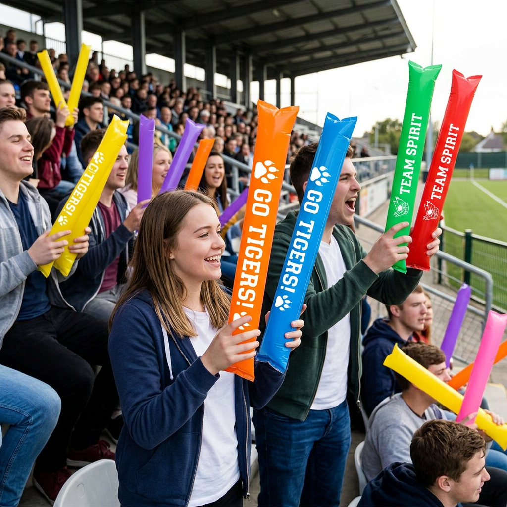 Custom Logo Handheld Balloon Stick
