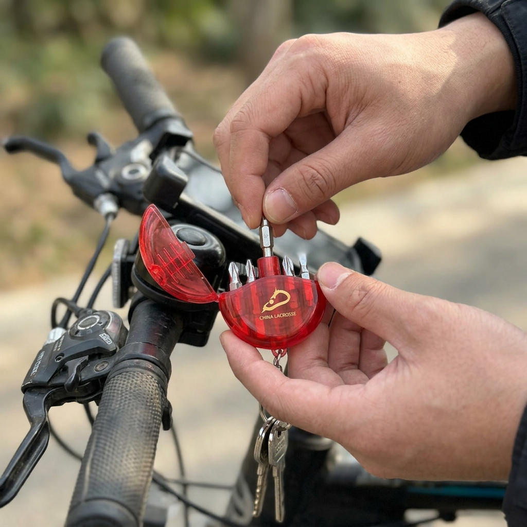 Custom Logo Mini Tool Keychain