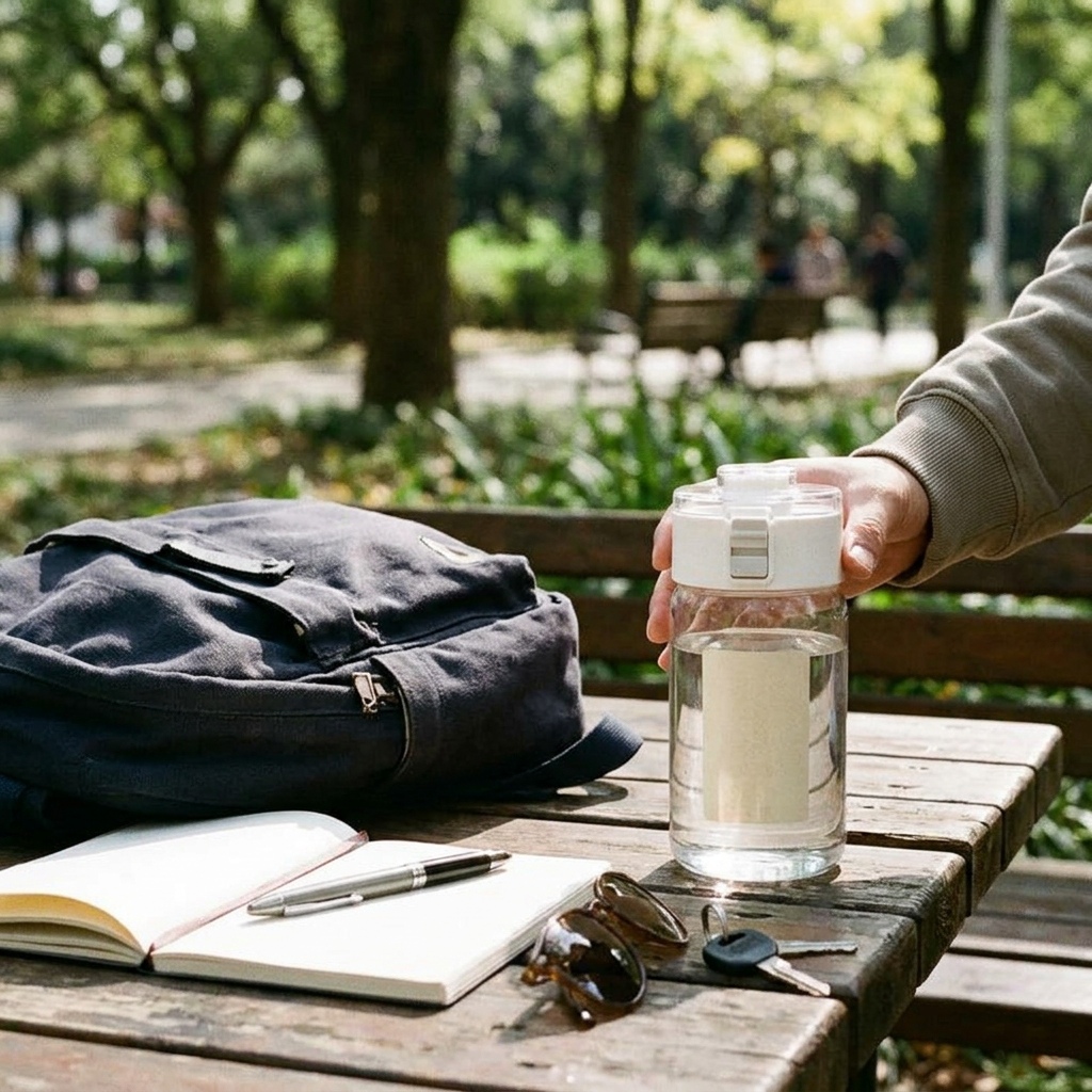 Custom Logo Portable Muji Feng Kettle