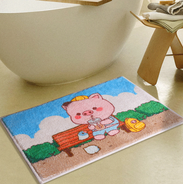 Custom Logo Absorbent Floor Mat Carpet | Premium Corporate Gifts and Custom Gifts