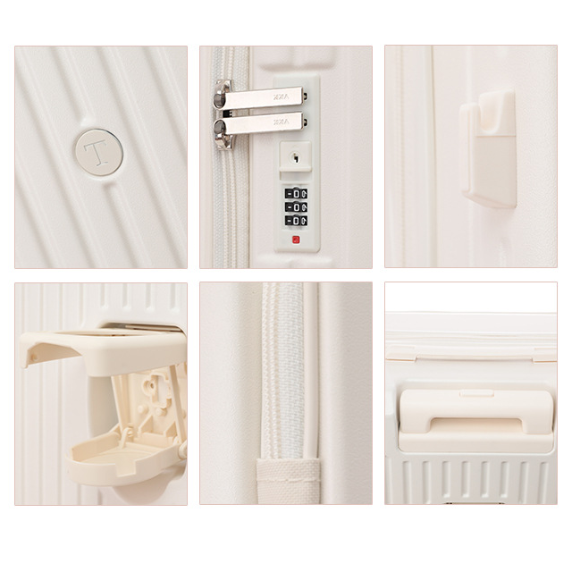 Multi-functional Front-Opening Luggage, view 12 of 12
