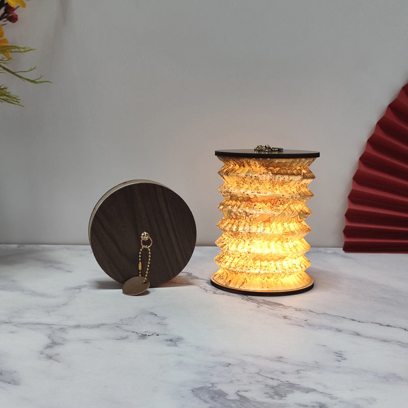Custom Logo Folding Atmosphere Night Light | Premium Corporate Gifts and Custom Gifts