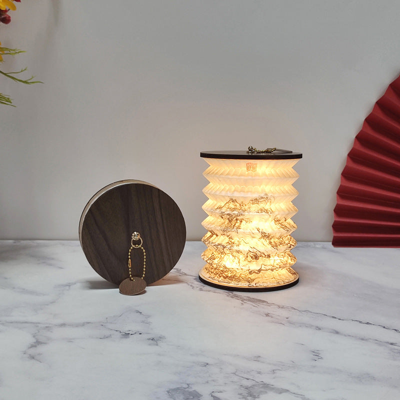 Folding Atmosphere Night Light, view 7 of 10