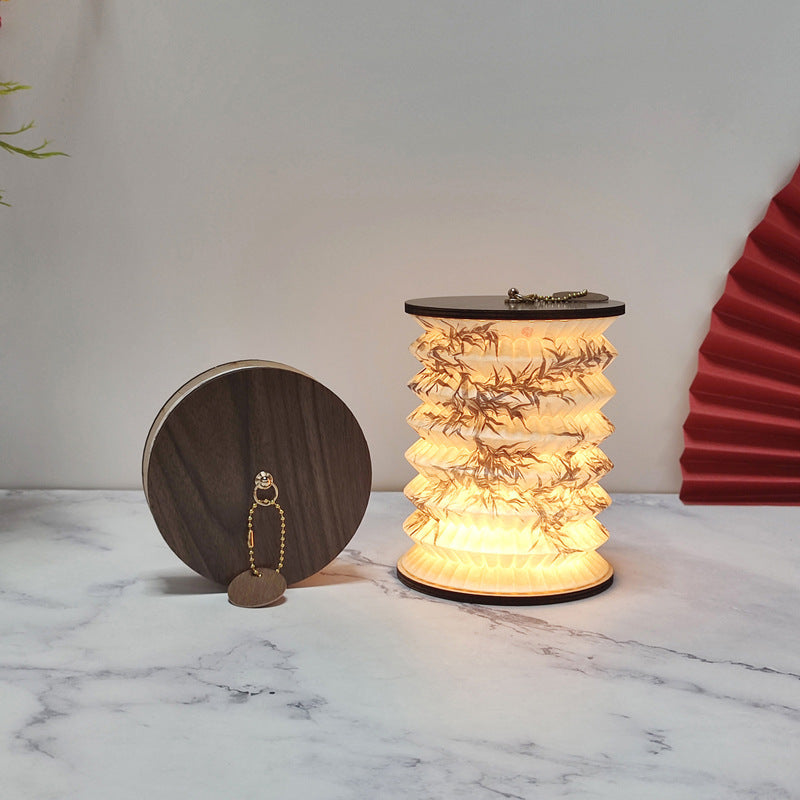 Custom Logo Folding Atmosphere Night Light | Premium Corporate Gifts and Custom Gifts