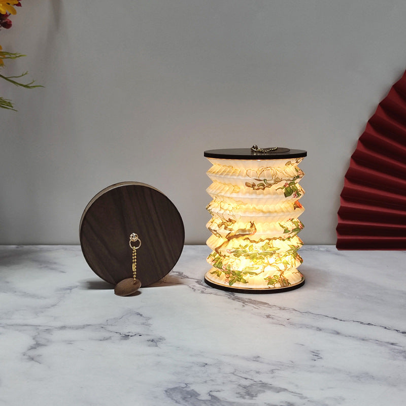Custom Logo Folding Atmosphere Night Light | Premium Corporate Gifts and Custom Gifts