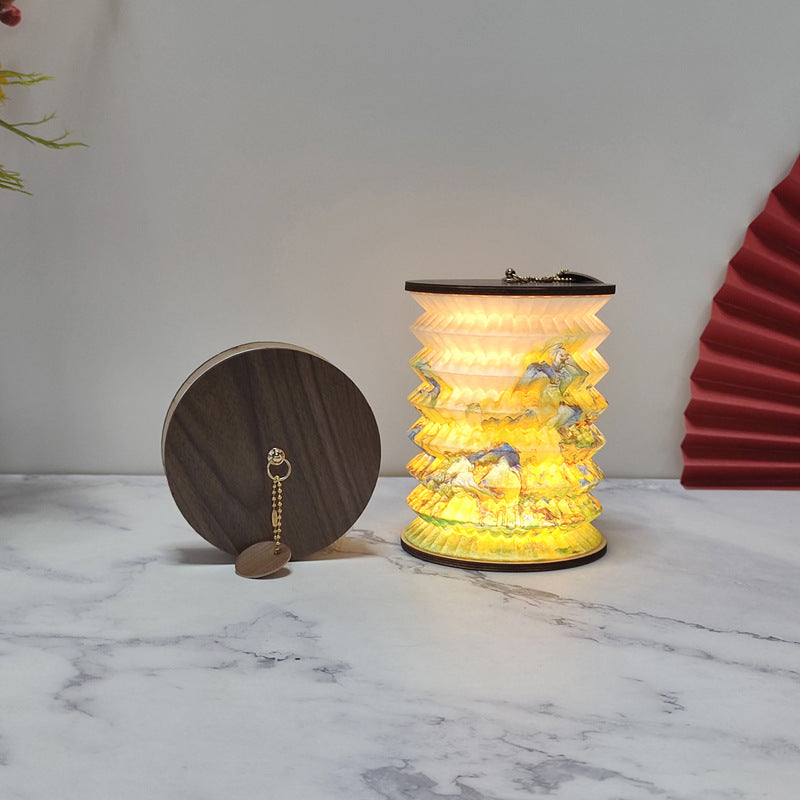 Folding Atmosphere Night Light, view 3 of 10