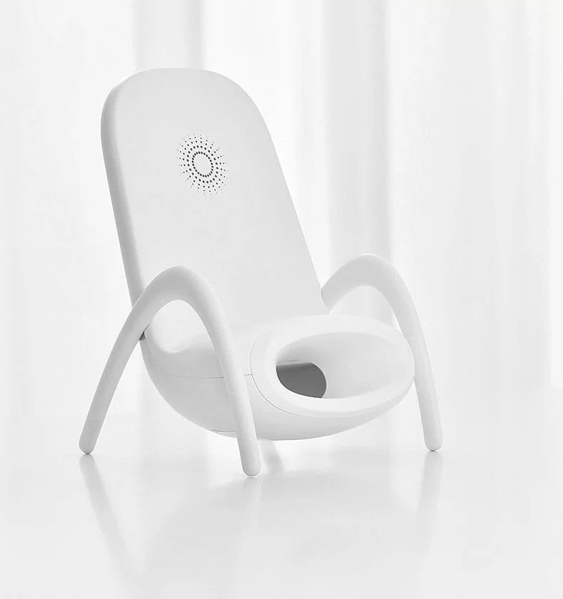 Custom Logo Chair-shaped wireless charging amplifier seat | Premium Corporate Gifts and Custom Gifts