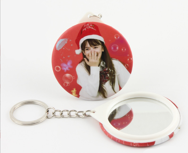 Small Mirror Keychain, view 5 of 5
