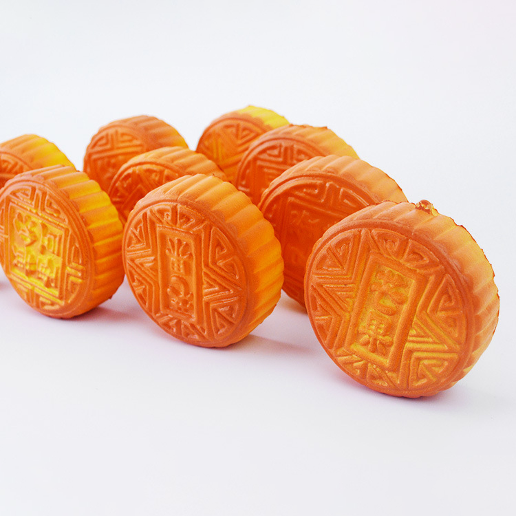 Decompression Mooncake-shaped Stress Relief Ball, view 3 of 12