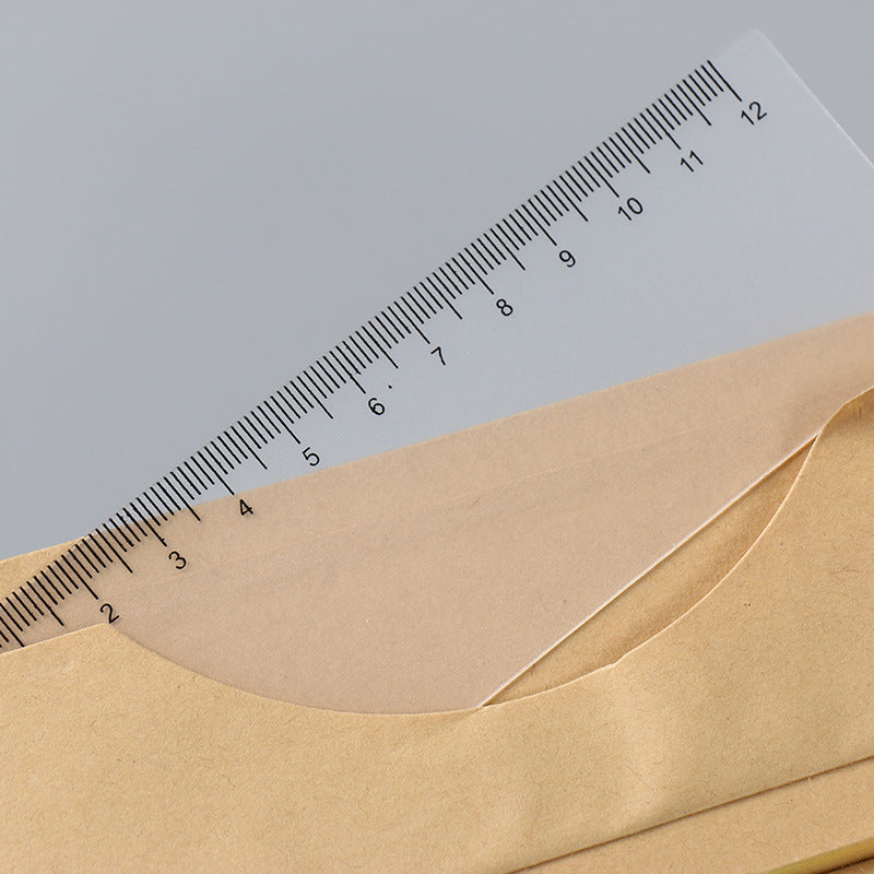 Custom Logo Eco-friendly sticky note paper combination with pen and ruler | Premium Corporate Gifts and Custom Gifts