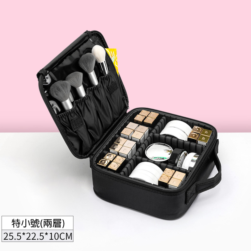 Travel Portable Convenient Large Capacity Cosmetic Bag, view 3 of 7