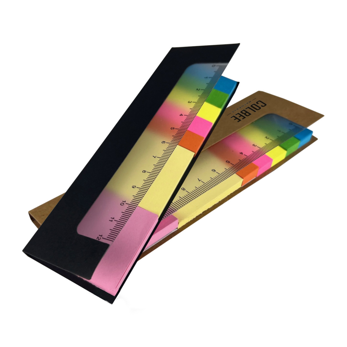 Dual-purpose Post-it Note Advertising Ruler, view 3 of 3