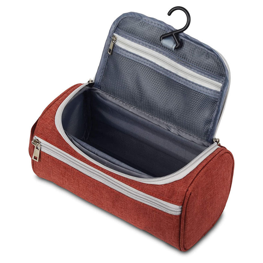 Custom Logo Portable Travel Toiletry Bag Cosmetic Bag | Premium Corporate Gifts and Custom Gifts