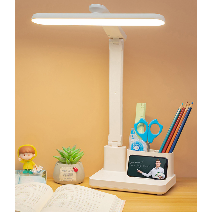 Custom Logo Office Folding Rotating Desk Lamp | Premium Corporate Gifts and Custom Gifts
