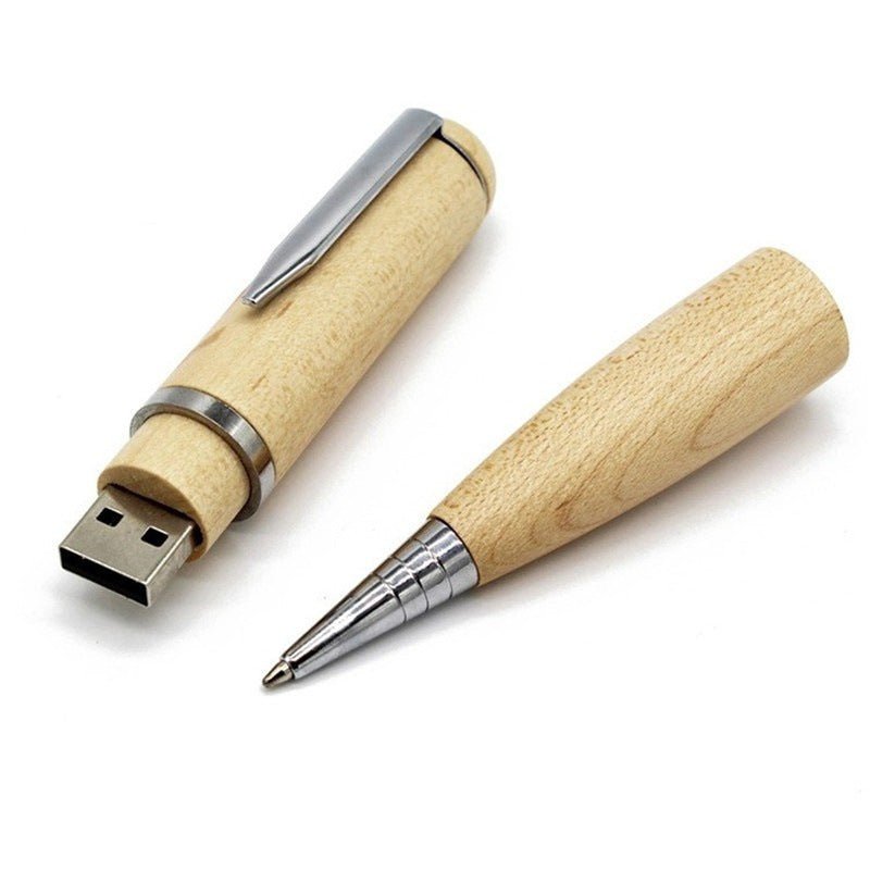 Custom Logo Wooden USB Pen Set | Premium Corporate Gifts and Custom Gifts