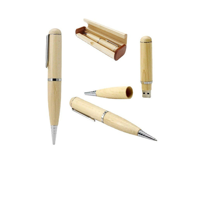 Custom Logo Wooden USB Pen Set | Premium Corporate Gifts and Custom Gifts