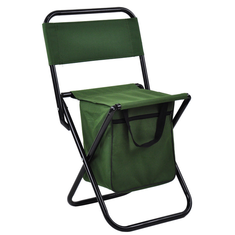 Outdoor Mini Folding Chair Camping Chair printed with a company logo, corporate gift