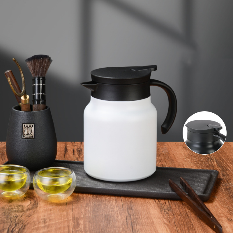 Handle Vacuum Thermos Pot, view 5 of 7