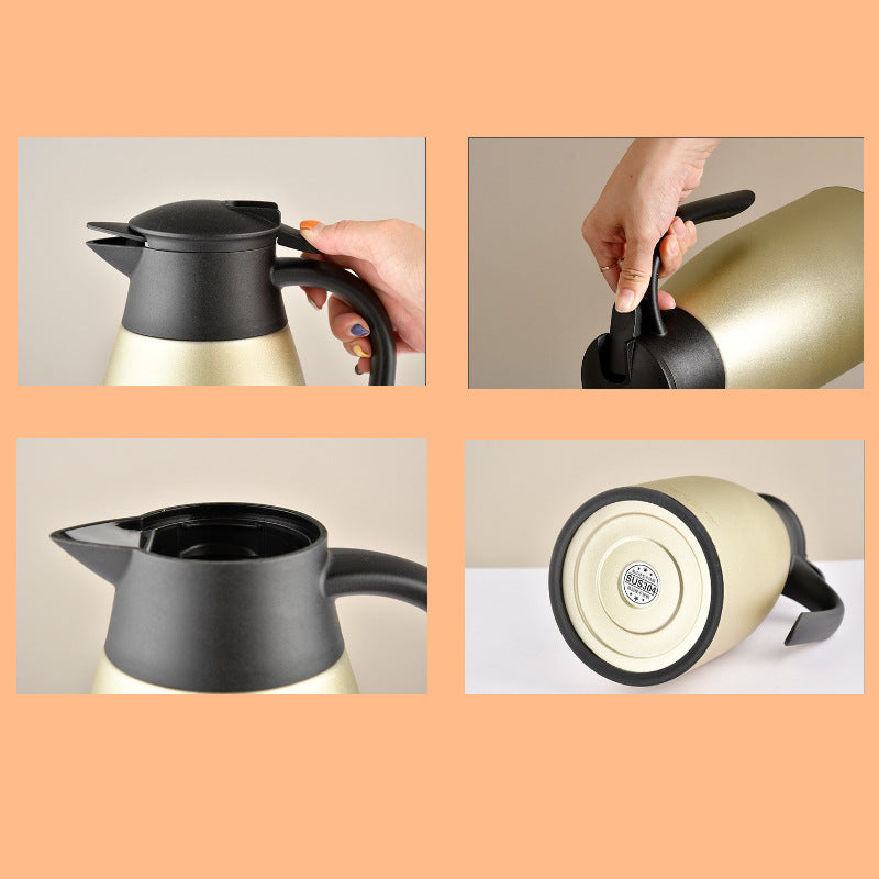 Fashionable Vacuum Thermos Kettle, view 2 of 4
